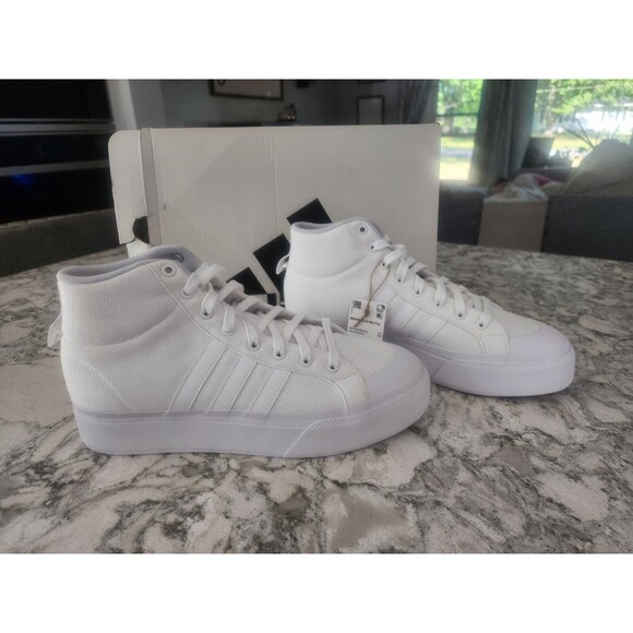 adidas Shoes - Adidas Women's Bravada 2.0 Platform Sneakers IE2316 Cloud White Size 11 NEW